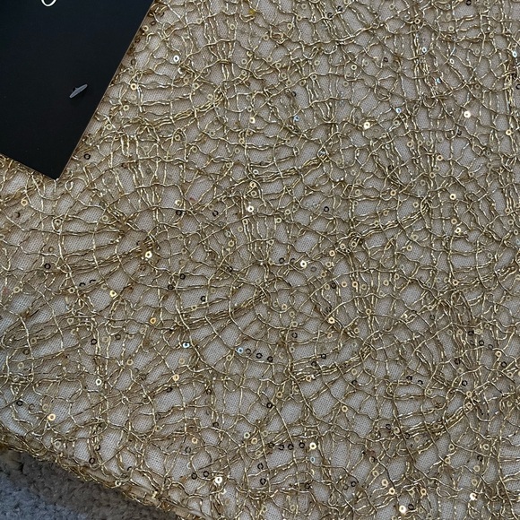 Gold placemats set - Picture 4 of 6